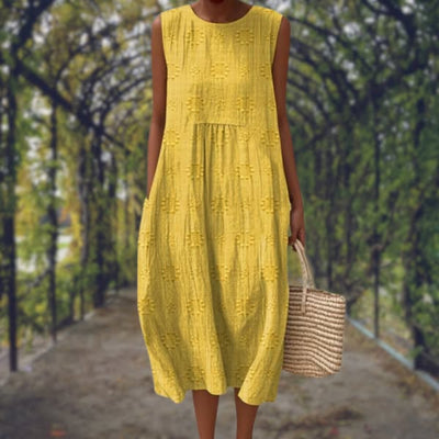 SAPHYRI – ELEGANT STYLISH MIDI DRESS