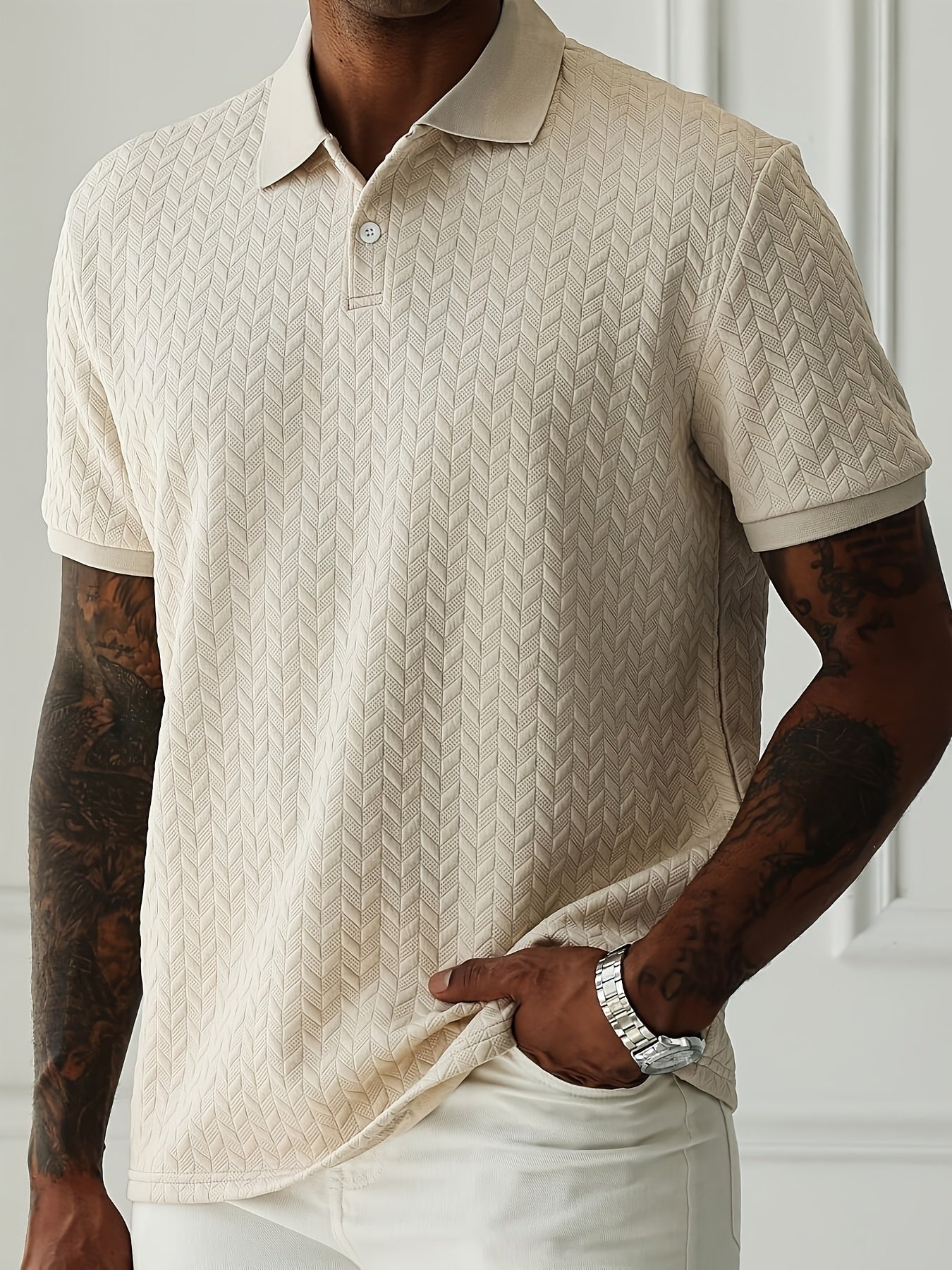 Iman | Timeless Men’s Polo Shirt