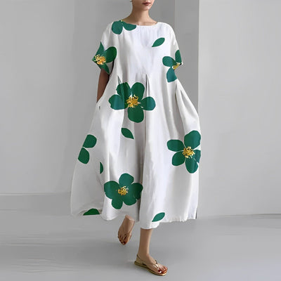 Isabella | Elegant Vibrant Floral Dress