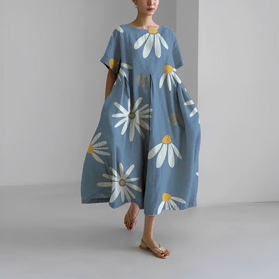 Isabella | Elegant Vibrant Floral Dress