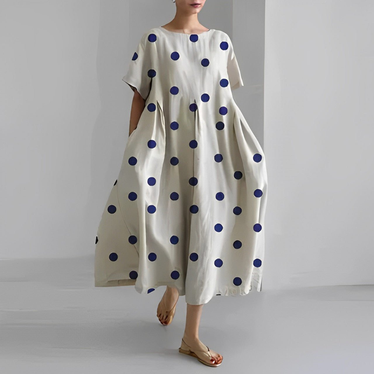 Isabella | Elegant Vibrant Floral Dress
