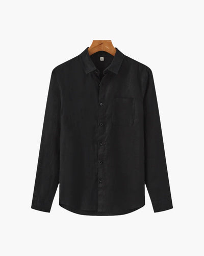 Jalen | Minimalist Long-Sleeve Men’s Shirt