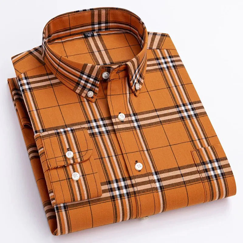 Jaxon | Men's Timeless Check Shirt