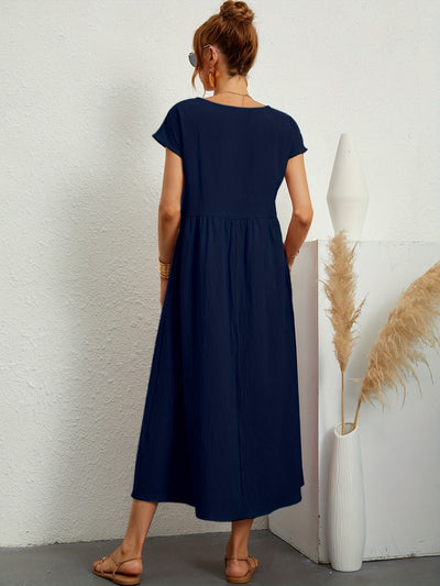 Jessica - Casual Linen Dress