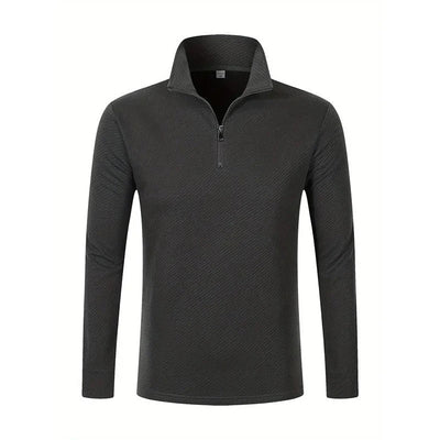 Jonathan | Smart Casual Long-Sleeve Polo