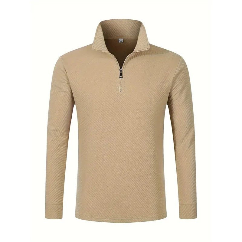 Jonathan | Smart Casual Long-Sleeve Polo
