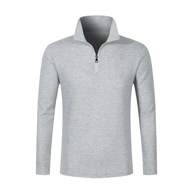 Jonathan | Smart Casual Long-Sleeve Polo