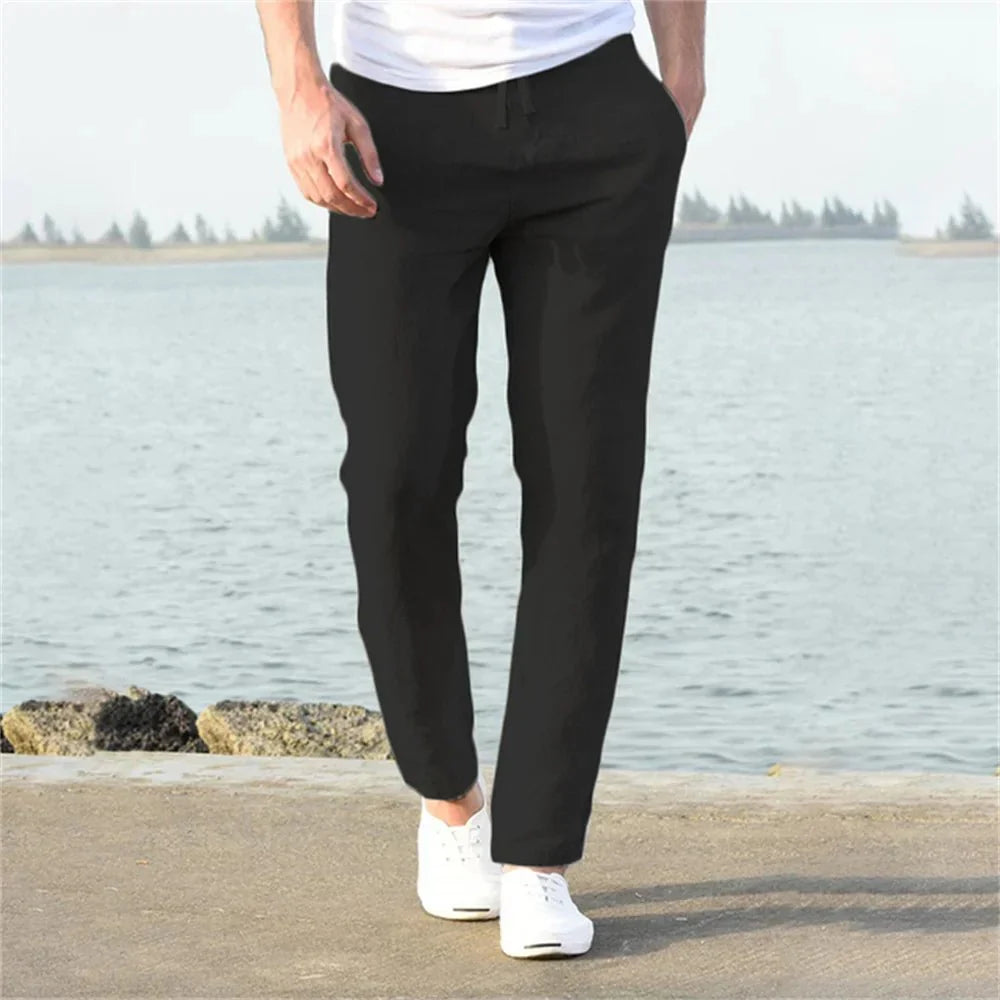 Lucien | Lightweight Casual Trousers