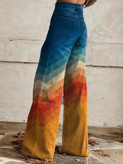 Spectrum Vintage Flared Pants