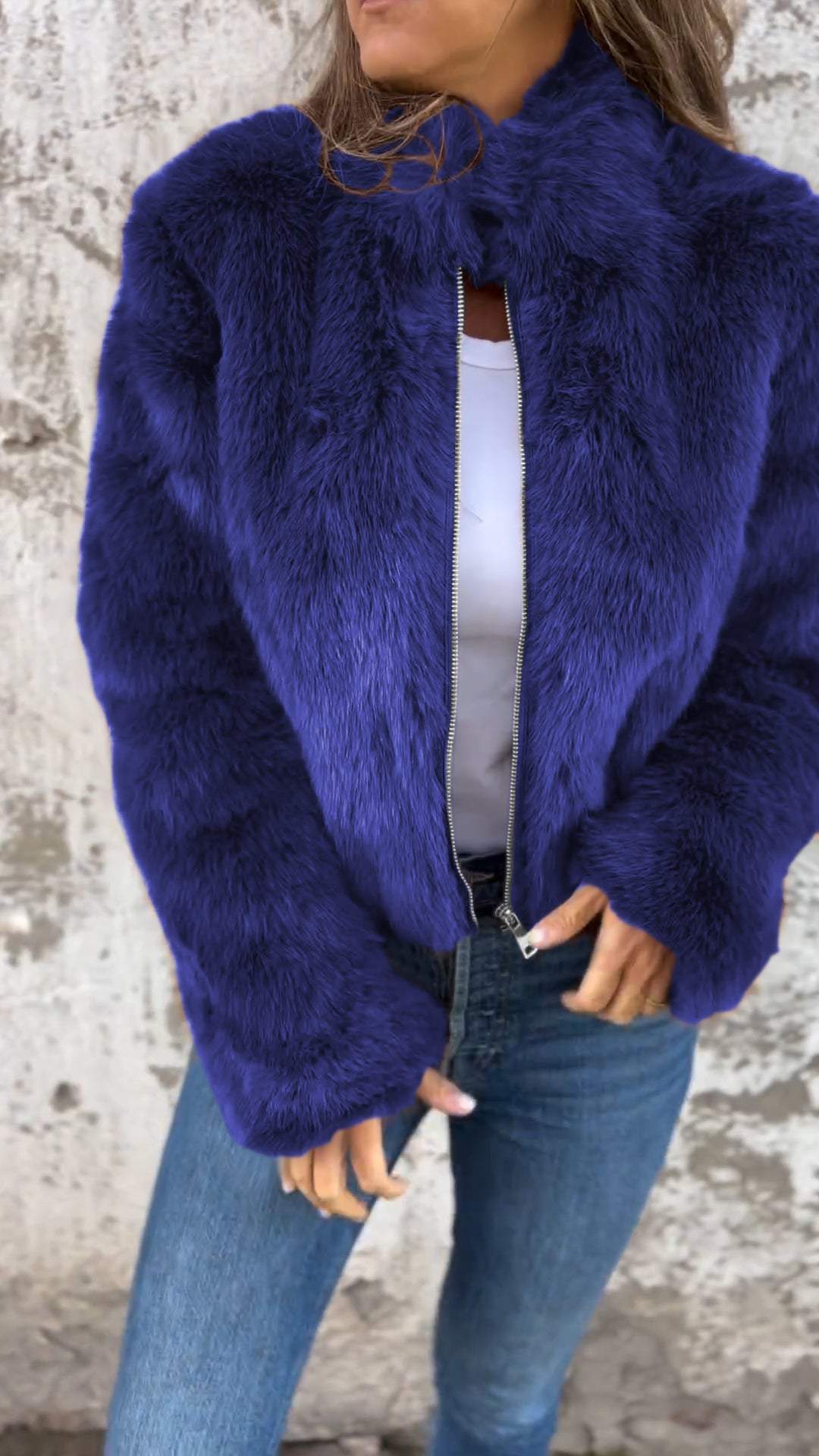 Mercy Faux Fur Jacket