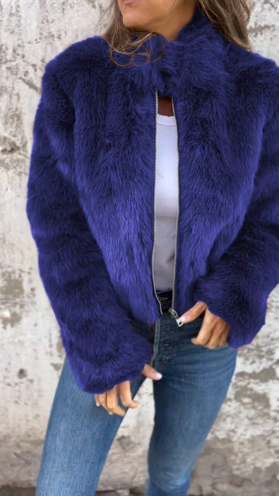 Mercy Faux Fur Jacket
