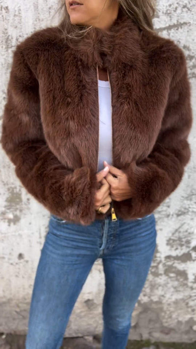 Mercy Faux Fur Jacket