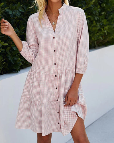 Julie | Elegant Cross-Border Midi Dress