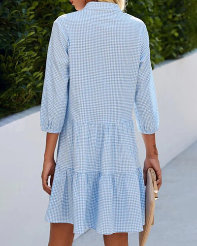 Julie | Elegant Cross-Border Midi Dress