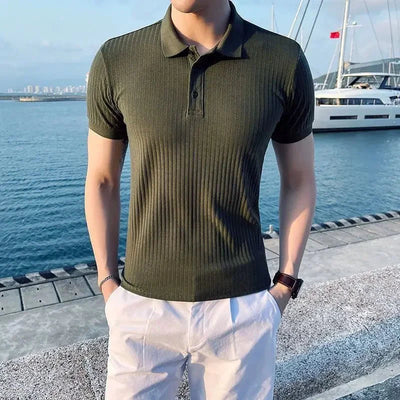 Kian | Effortless Summer Polo Shirt