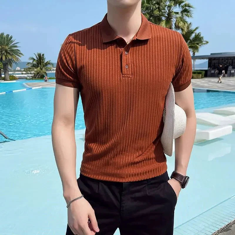 Kian | Effortless Summer Polo Shirt