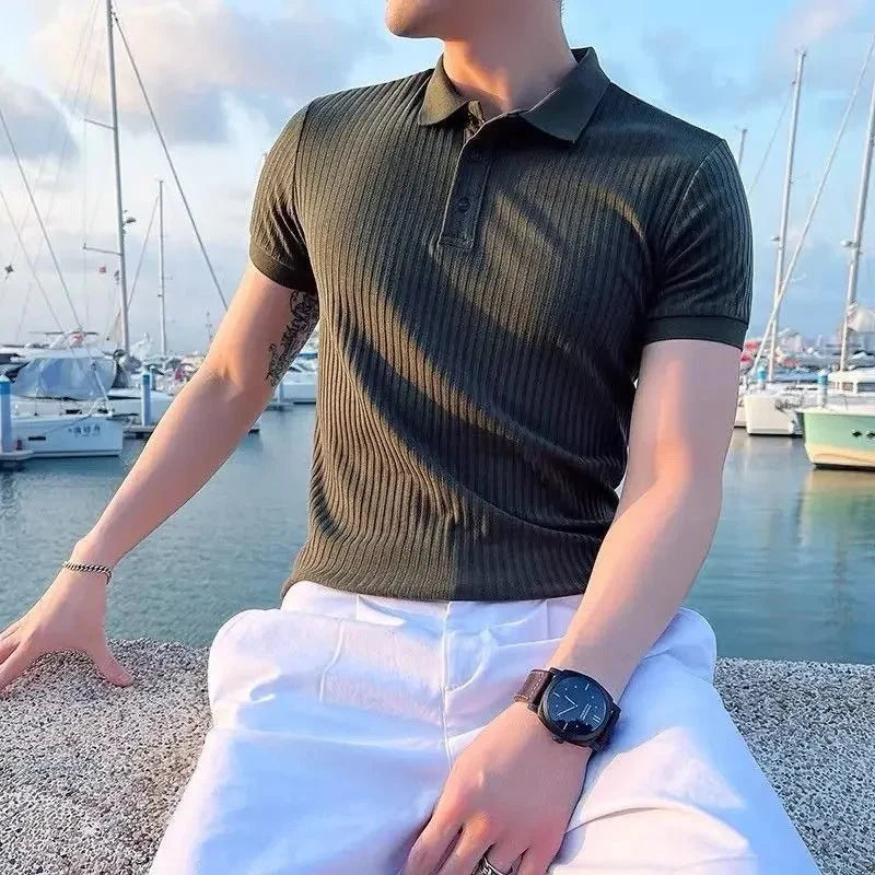 Kian | Effortless Summer Polo Shirt