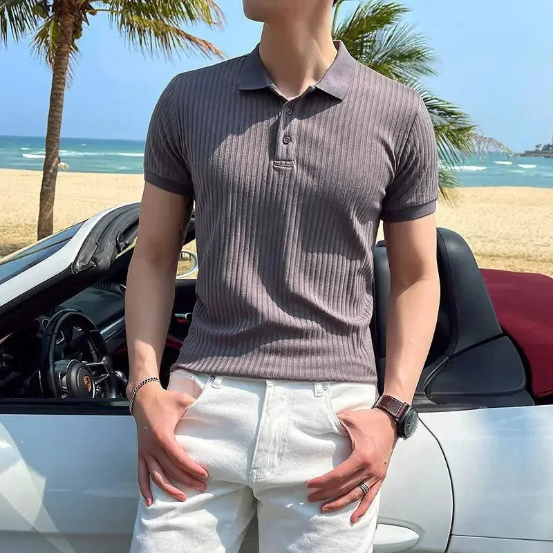 Kian | Effortless Summer Polo Shirt