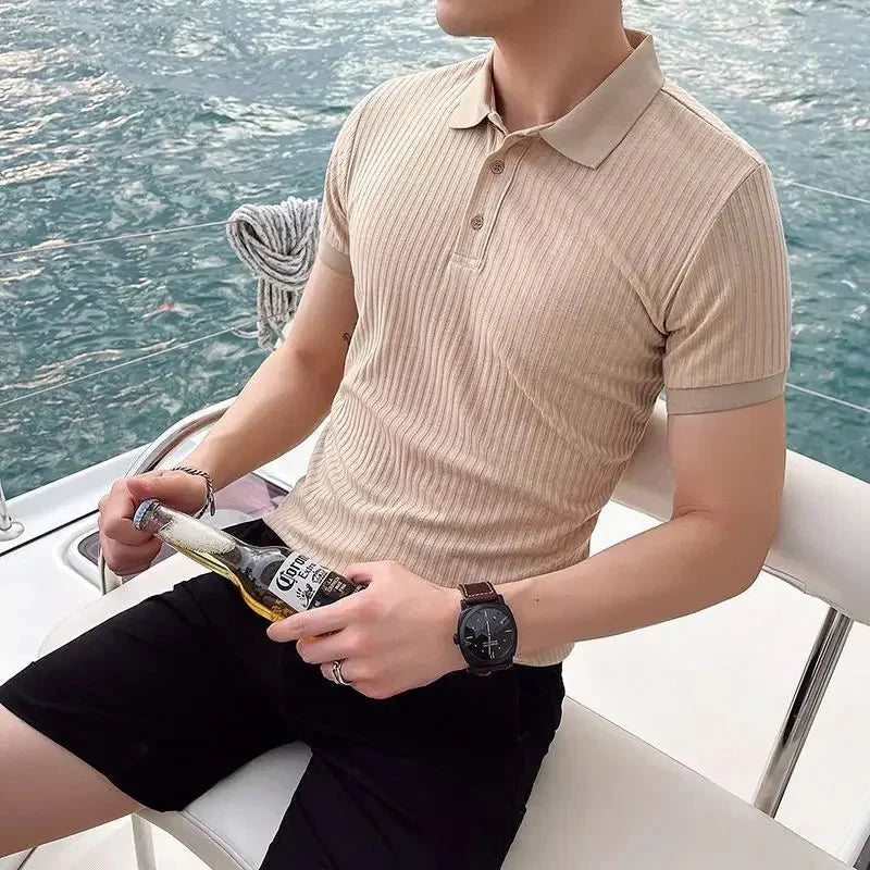 Kian | Effortless Summer Polo Shirt