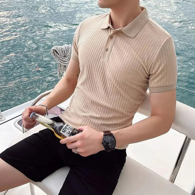 Kian | Effortless Summer Polo Shirt
