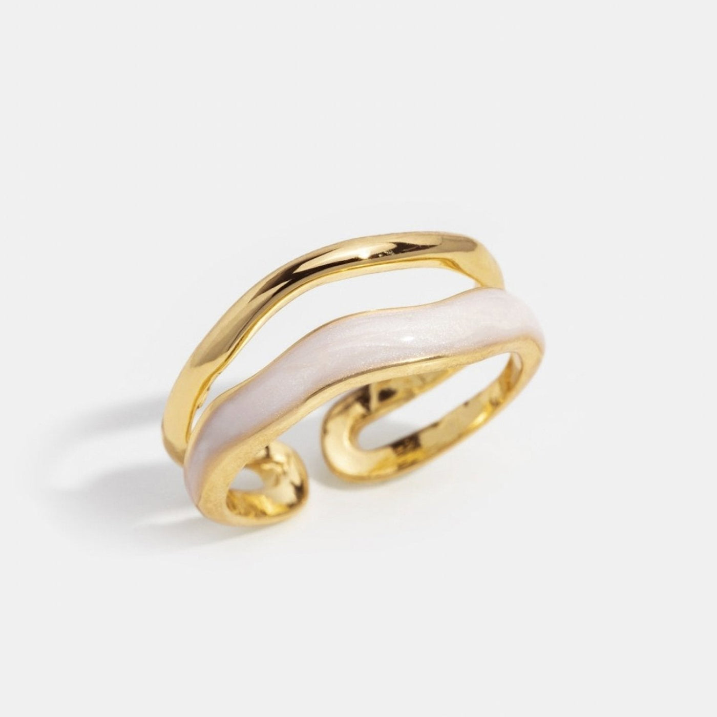 Gold Layered Sahara Ring