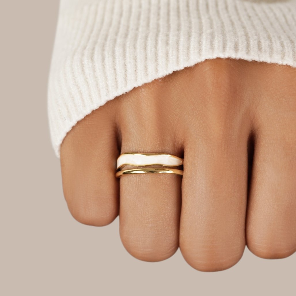 Gold Layered Sahara Ring