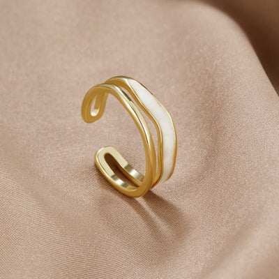 Gold Layered Sahara Ring