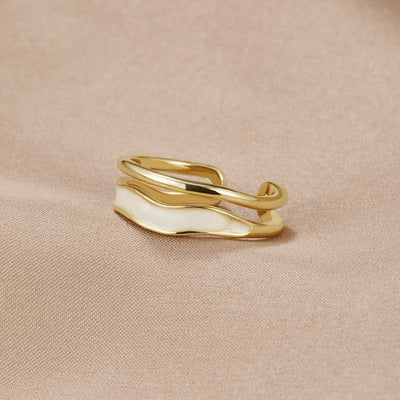 Gold Layered Sahara Ring