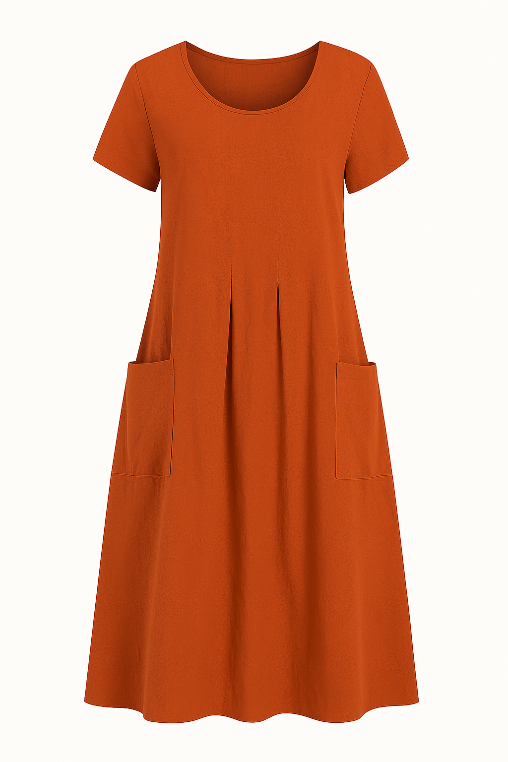 Layla | Timeless Casual Tummy Covering Dress