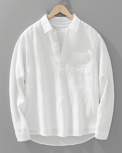 Levan | Casual Buttoned Men's Shirt