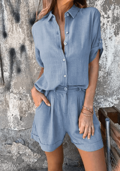 LIVIA™ | THE AIRY LINEN SET