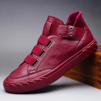 Lorenzo Bernini Genuine Faux Leather Shoes