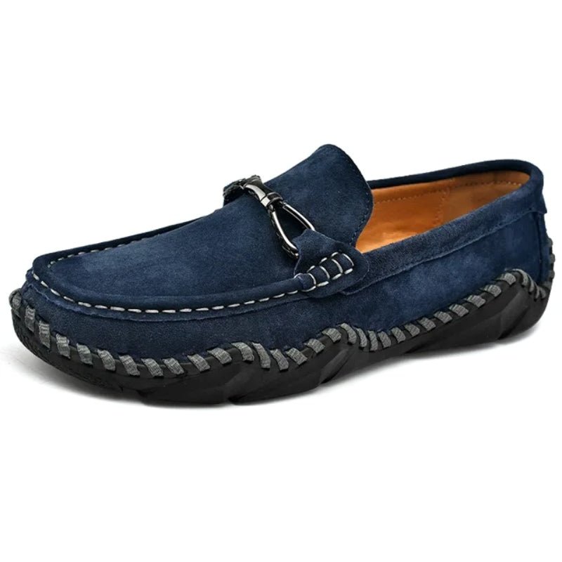 Luca Feretti faux Suede Loafers