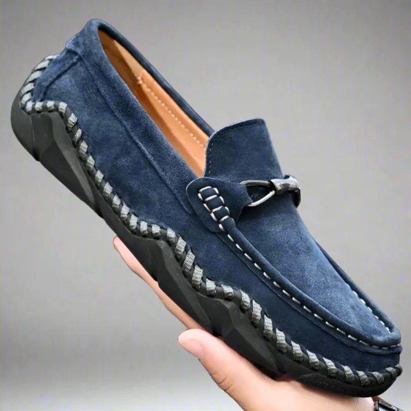 Luca Feretti faux Suede Loafers