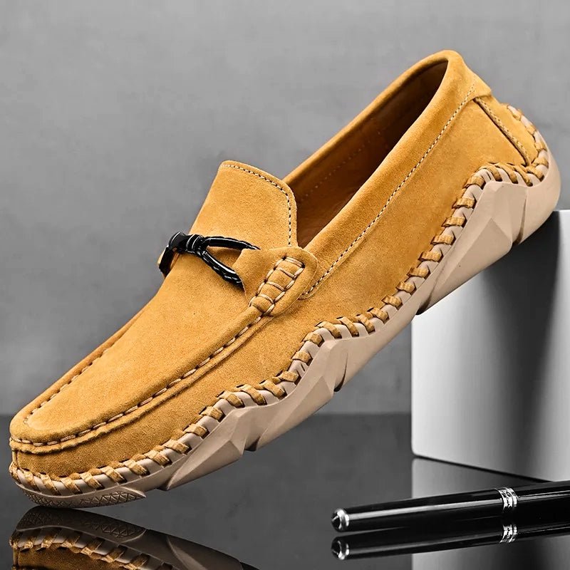 Luca Feretti faux Suede Loafers