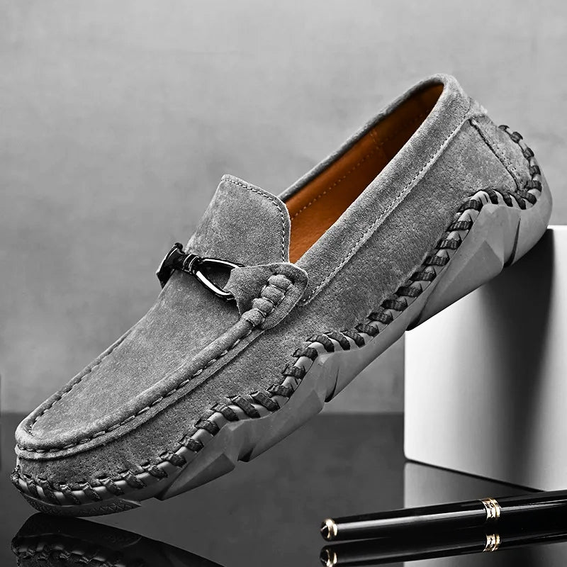 Luca Feretti faux Suede Loafers