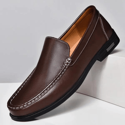 Lucas | Stylish Men's Faux Leather Loafers