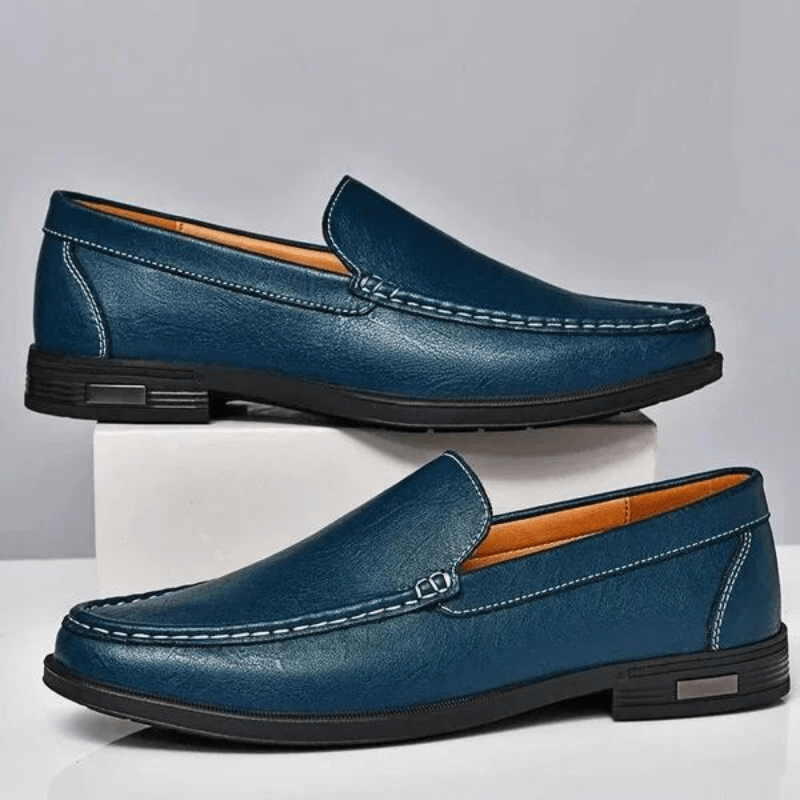 Lucas | Stylish Men's Faux Leather Loafers