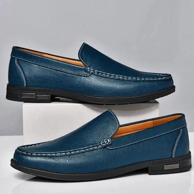 Lucas | Stylish Men's Faux Leather Loafers