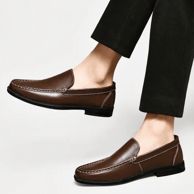 Lucas | Stylish Men's Faux Leather Loafers