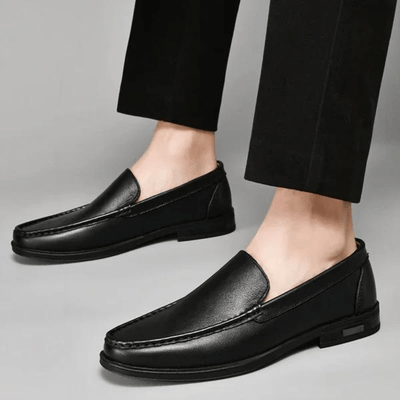Lucas | Stylish Men's Faux Leather Loafers
