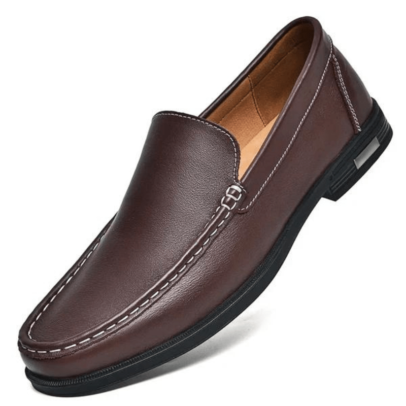 Lucas | Stylish Men's Faux Leather Loafers