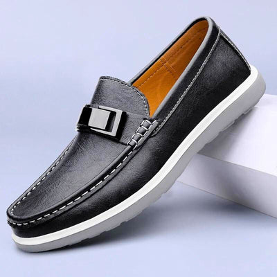 Lugano faux Leather Loafers