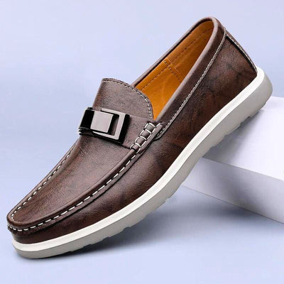 Lugano faux Leather Loafers