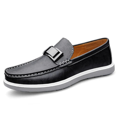 Lugano faux Leather Loafers