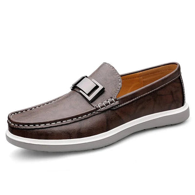 Lugano faux Leather Loafers
