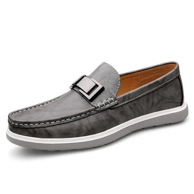 Lugano faux Leather Loafers