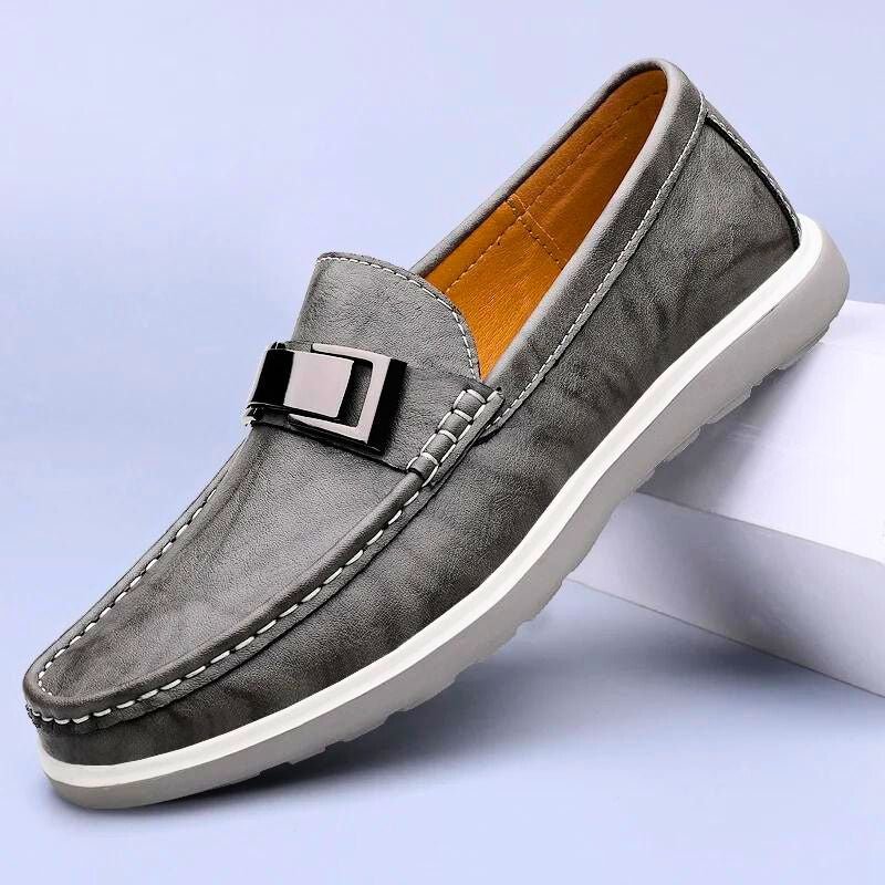 Lugano faux Leather Loafers