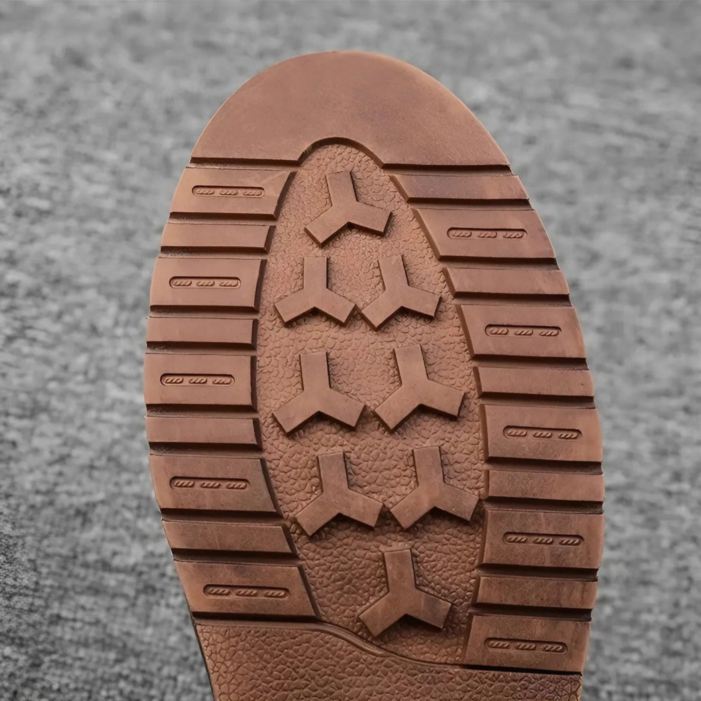 Marcello | Vintage Faux Leather Men’s Shoes