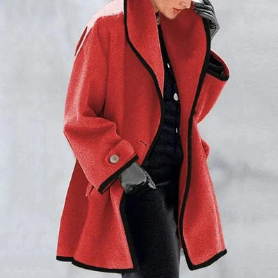 Maria Stylish and Trendy Fleece Jacket